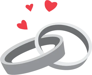 Custom wedding website design